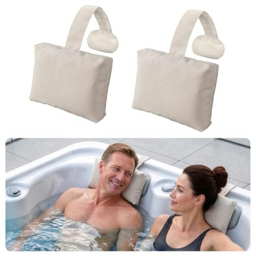 Inflatable Weighted Spa Pillow 2-Pack: $27.99 Inflatable Weighted Spa Pillow 2-Pack: $27.99