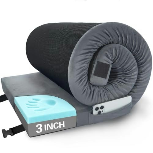 Masvis 3-Inch Memory Foam Camping Mattress Pad: $86.48 Masvis 3-Inch Memory Foam Camping Mattress Pad: $86.48