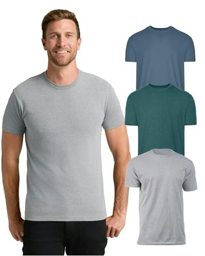 True Classic Men's Crew Neck T-Shirt 3-Pack: $58.99 True Classic Men's Crew Neck T-Shirt 3-Pack: $58.99