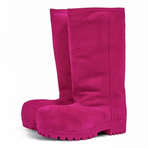 Agodor Women's Suede Mid-Calf Platform Snow Boots: $59.49 Agodor Women's Suede Mid-Calf Platform Snow Boots: $59.49