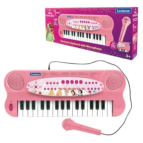 Lexibook Disney Princess Keyboard: $16.31