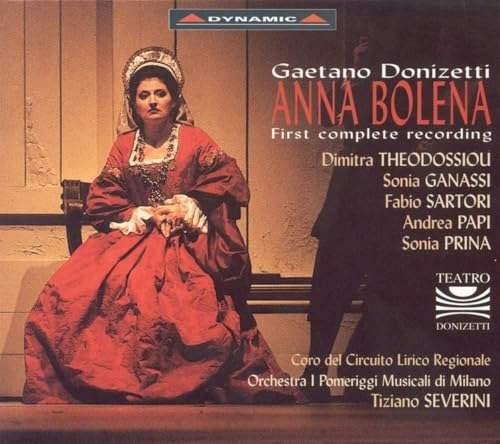 Anna Bolena First Complete Recording: $22.47 Anna Bolena First Complete Recording: $22.47