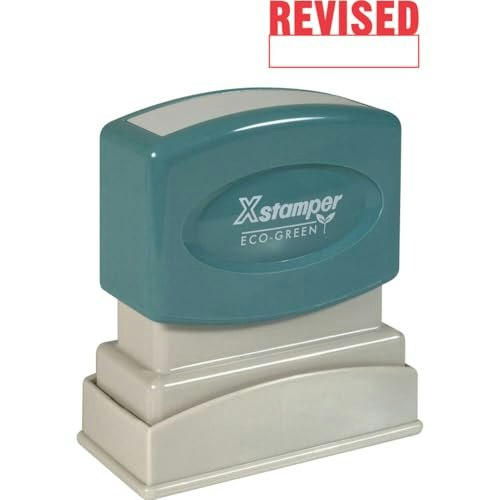 Xstamper Revised Pre-Inked Message Stamp: $12.46 Xstamper Revised Pre-Inked Message Stamp: $12.46