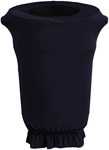 LA Linen 55-Gallon Stretch Spandex Trash Can Cover: $34.77 LA Linen 55-Gallon Stretch Spandex Trash Can Cover: $34.77