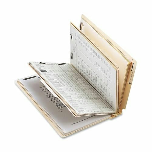 Business Source 6-Part End Tab Classification Folders: $14.43 Business Source 6-Part End Tab Classification Folders: $14.43