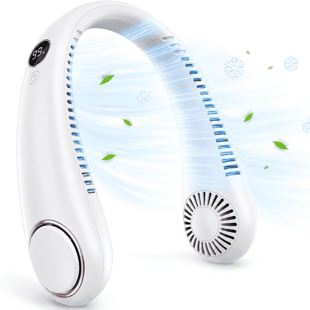 Niuta 4,000mAh Portable Bladeless Neck Fan: $17.99 Niuta 4,000mAh Portable Bladeless Neck Fan: $17.99