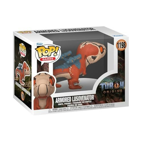 Funko POP! Games Turok Armored Lusovenator Vinyl Figure: $8.49 Funko POP! Games Turok Armored Lusovenator Vinyl Figure: $8.49