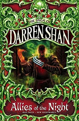 Allies of the Night: The Saga of Darren Shan Book 8: $11.89