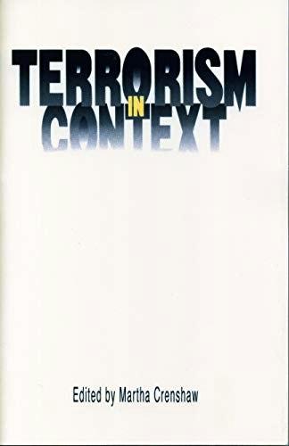 Terrorism in Context Volume 0: $17.92 Terrorism in Context Volume 0: $17.92