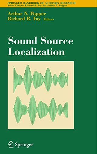 Sound Source Localization Springer Handbook of Auditory Research 25: $64.58