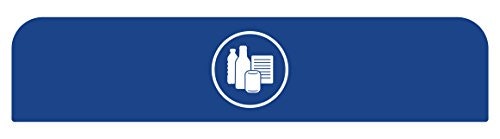Rubbermaid Commercial Products Configure 45-Gallon Mixed Recycling Sign: $305.99 Rubbermaid Commercial Products Configure 45-Gallon Mixed Recycling Sign: $305.99