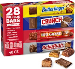 28-Piece Candy Bar Variety Pack for $29 w/ Sub & Save + free shipping w/ Prime