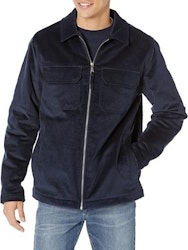 Amazon Essentials Men's Corduroy Work Jacket for $10 + free shipping w/ Prime