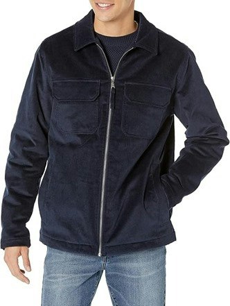 Amazon Essentials Men's Corduroy Work Jacket: $9.99