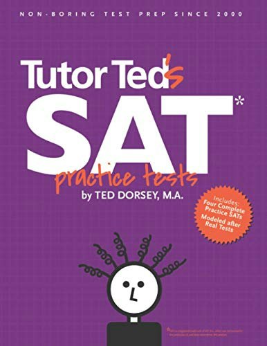 Tutor Ted's SAT Practice Tests: $16.53