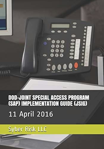 DoD Joint Special Access Program Implementation Guide: $14.61