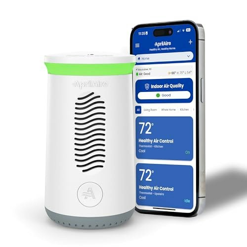 AprilAire ZAWTHCPV 5-in-1 Smart Air Quality Monitor: $101.99 AprilAire ZAWTHCPV 5-in-1 Smart Air Quality Monitor: $101.99