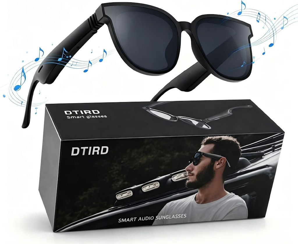 DTIRD AI Smart Sunglasses: $23