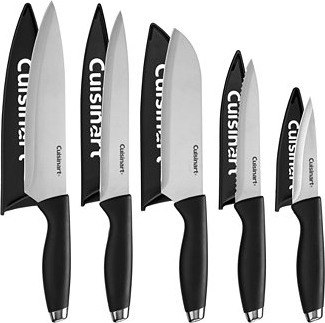 Cuisinart 10-Piece Stainless Steel Cutlery Knife Set: $14 Cuisinart 10-Piece Stainless Steel Cutlery Knife Set: $14