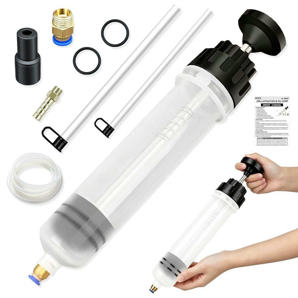 500cc Fluid Extractor Pump Kit: $9.99 500cc Fluid Extractor Pump Kit: $9.99