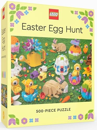 LEGO Easter Egg Hunt 500-Piece Puzzle: $14.49 LEGO Easter Egg Hunt 500-Piece Puzzle: $14.49