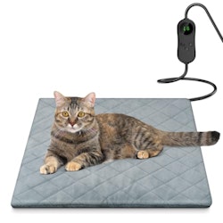 18" x 18" Heated Cat & Dog Bed for $24 + free shipping w/ Prime