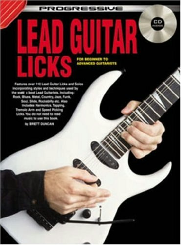 Lead Guitar Licks: $8.98
