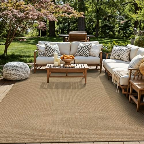 Rugshop 5' x 7' Contemporary Area Rug: $94.18