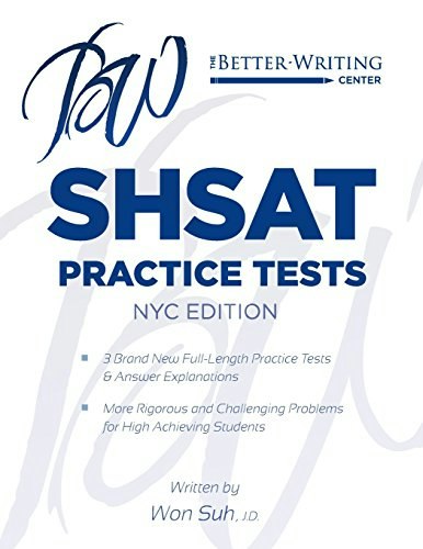 SHSAT Practice Tests: NYC Edition: $8.64