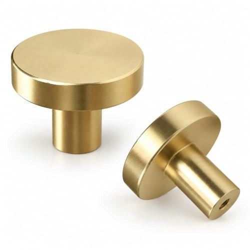 Boahaus Gold Metal Cabinet Knobs 10-Pack: $10.74 Boahaus Gold Metal Cabinet Knobs 10-Pack: $10.74