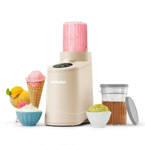 Nutribullet Chill Ice Cream Maker with 2 16-oz. Pint Cups: $143.19