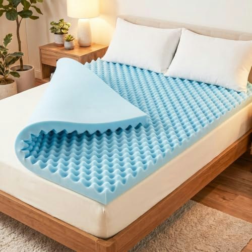 Geekman 2-Inch Twin Gel Memory Foam Mattress Topper: $31.16 Geekman 2-Inch Twin Gel Memory Foam Mattress Topper: $31.16