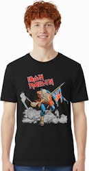 Iron Maiden Men's & Graphic Tee for $6 + free shipping w/ $35