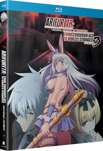 Arifureta From Commonplace to World's Strongest Season 3 Blu-ray: $42.51 Arifureta From Commonplace to World's Strongest Season 3 Blu-ray: $42.51