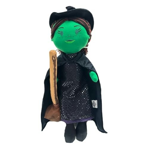 Franco Collectibles Wicked Elphaba Plush Cuddle Pillow: $21 Franco Collectibles Wicked Elphaba Plush Cuddle Pillow: $21