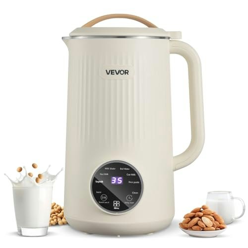 Vevor 34-oz. 8-in-1 Nut Milk Maker: $29.92