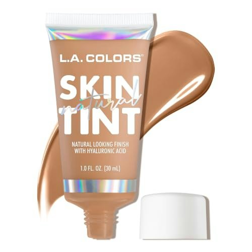 L.A. Colors Natural Skin Tint Foundation: $3.08 L.A. Colors Natural Skin Tint Foundation: $3.08
