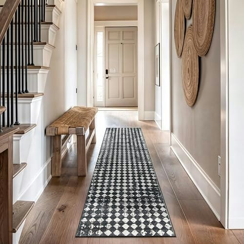 Rugshop 2' x 10' Abstract Runner Rug: $62.94 Rugshop 2' x 10' Abstract Runner Rug: $62.94