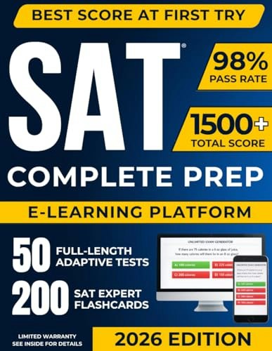 Digital SAT Test Prep Study Guide: $14.75 Digital SAT Test Prep Study Guide: $14.75