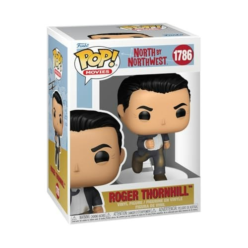 Funko Pop! North by Northwest Roger Thornhill Figure: $7.40 Funko Pop! North by Northwest Roger Thornhill Figure: $7.40