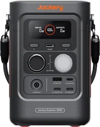 Jackery Explorer 300D 288Wh Portable Power Station for $159 + free shipping