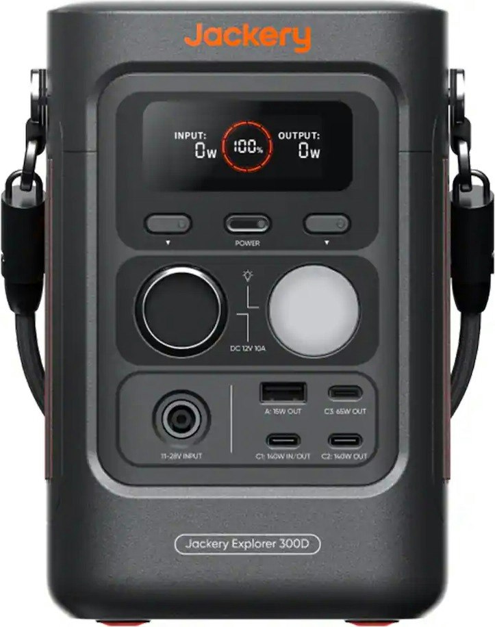 Jackery Explorer 300D 288Wh Portable Power Station: $159 Jackery Explorer 300D 288Wh Portable Power Station: $159