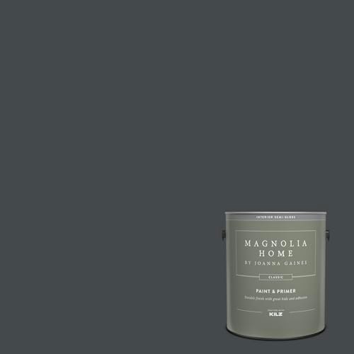 Magnolia Home by Joanna Gaines Blackboard Interior Paint 1-Gallon: $45.26 Magnolia Home by Joanna Gaines Blackboard Interior Paint 1-Gallon: $45.26