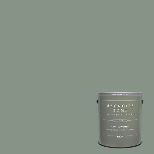 Magnolia Home by Joanna Gaines Silverado Sage Interior Paint 1-Gallon: $46.56 Magnolia Home by Joanna Gaines Silverado Sage Interior Paint 1-Gallon: $46.56