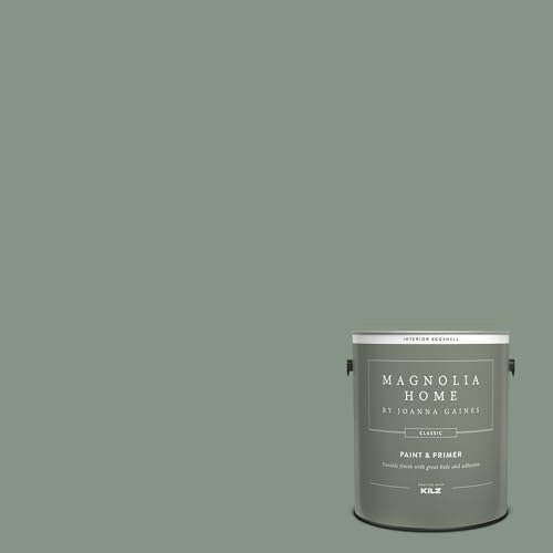 Magnolia Home by Joanna Gaines Silverado Sage Interior Paint 1-Gallon: $42.15 Magnolia Home by Joanna Gaines Silverado Sage Interior Paint 1-Gallon: $42.15