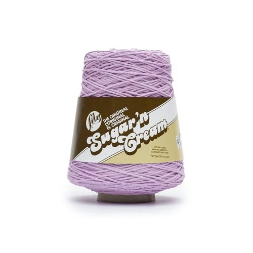 Lily Sugar'n Cream Cotton Yarn 14.11-oz. Cone: $14.99 Lily Sugar'n Cream Cotton Yarn 14.11-oz. Cone: $14.99