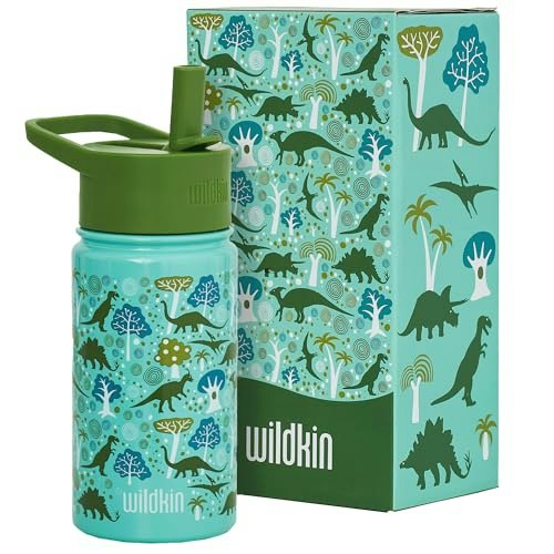 Wildkin 14-oz. Stainless Steel Water Bottle: $19.99