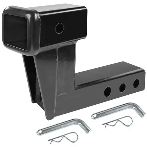 MaxxHaul 6-inch Hitch Rise or Drop Adapter: $33.66 MaxxHaul 6-inch Hitch Rise or Drop Adapter: $33.66