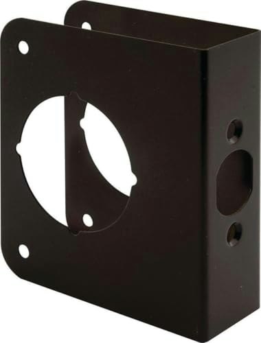 Prime-Line Brass Lock and Door Reinforcement Plate: $5.10
