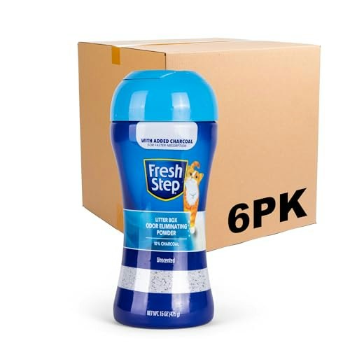 Fresh Step Cat Litter Deodorizer 15-oz 6-Pack: $26.51
